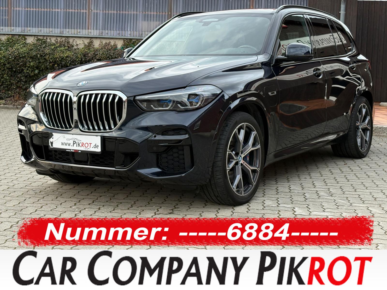 BMW X5 xDrive45e M-SPORT,MERINO,Klimasitze,CARBON