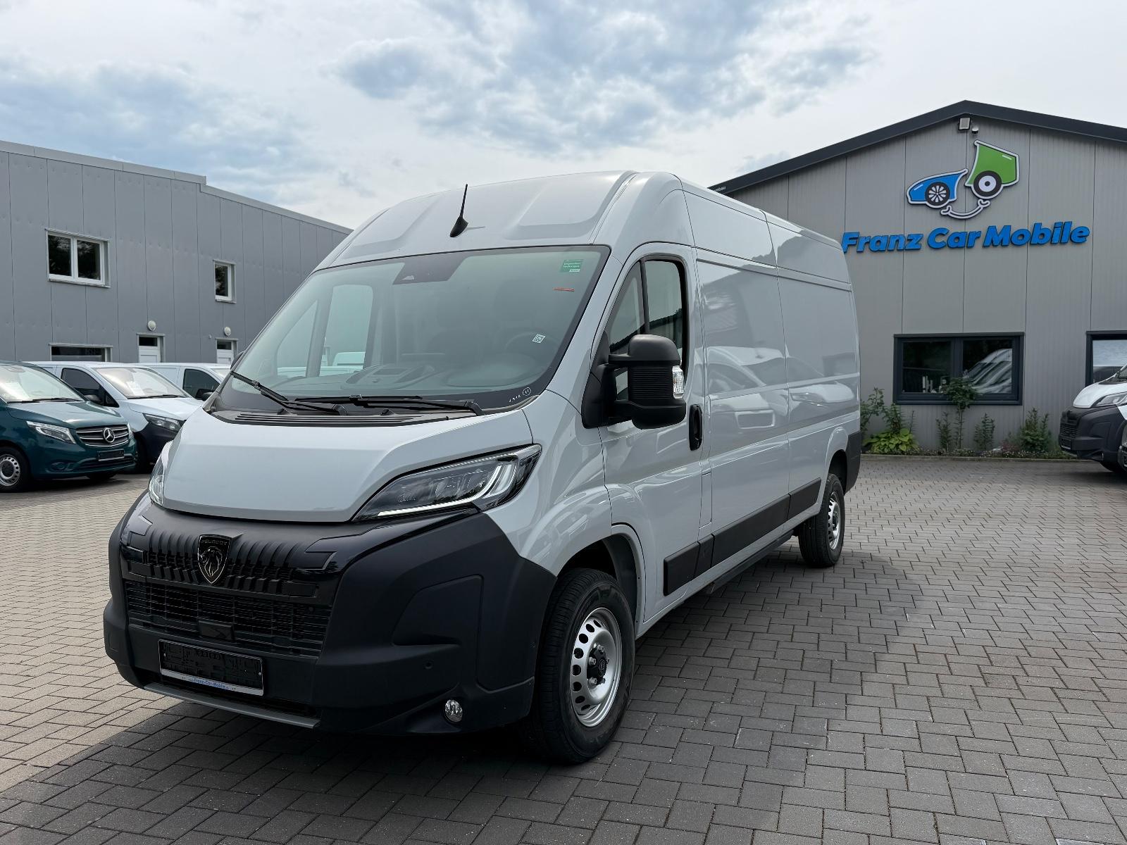 Peugeot E-Boxer Kasten L3H2 Digital/ACC/110KwH/Totwinkel