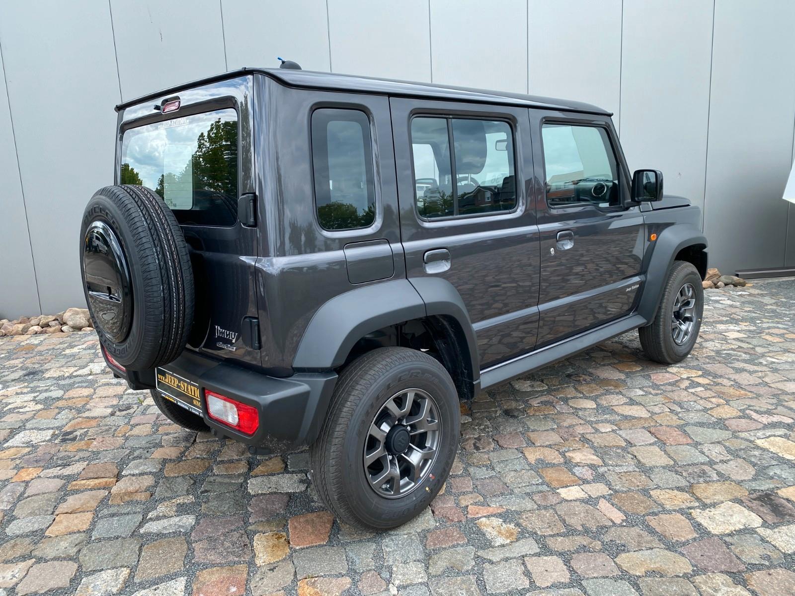 Suzuki JIMNY AUTM. GLX PKW 5 TÜRER 4 SITZE 4x4 ALLGRIP