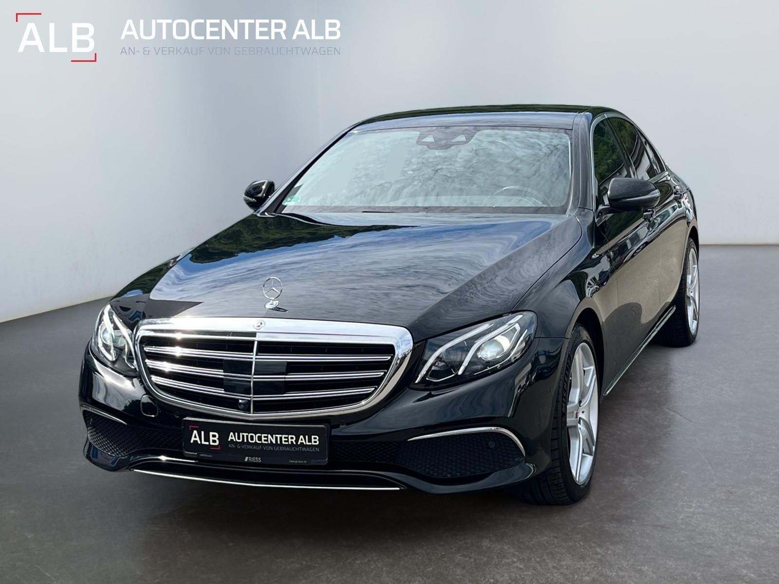 MERCEDES-BENZ E 220 d/ACC/LED/NAVI/360°KAM/BURMASTER/