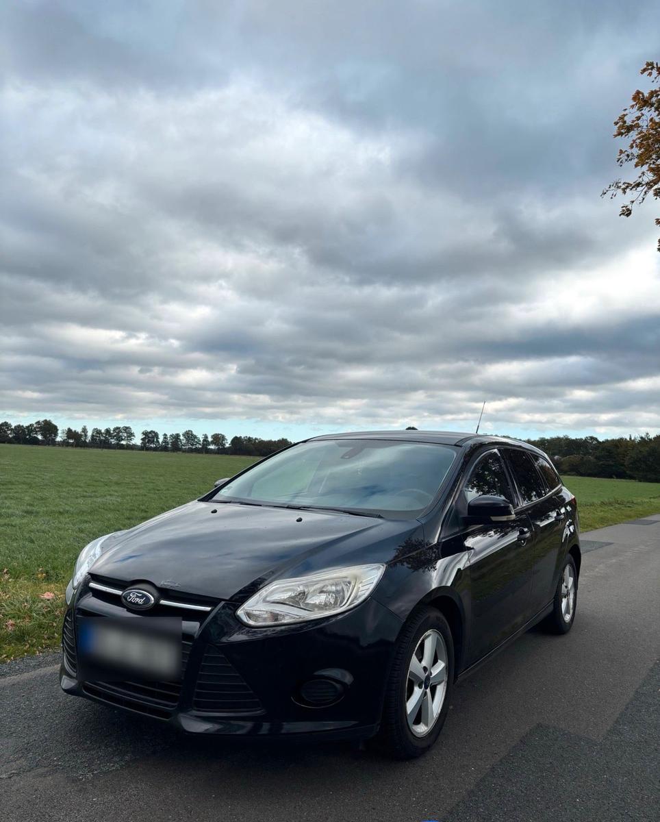 Ford Focus 2014 — engine 95 HP (70kW)
