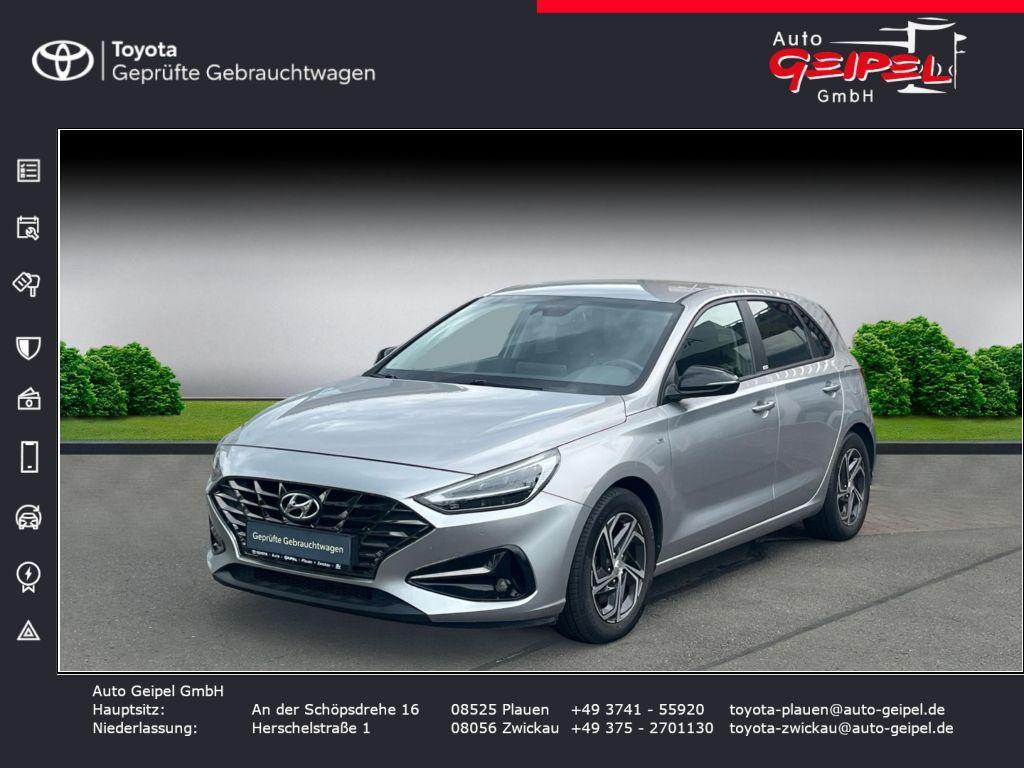 Hyundai i30 1.0 T-GDI 48V-Hybrid DCT Intro