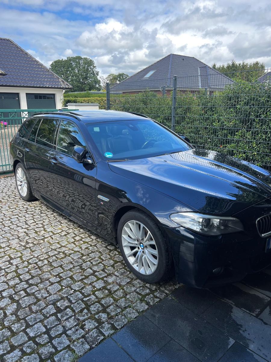 BMW 530d Touring M-Sport Leder AHK Pano HuD