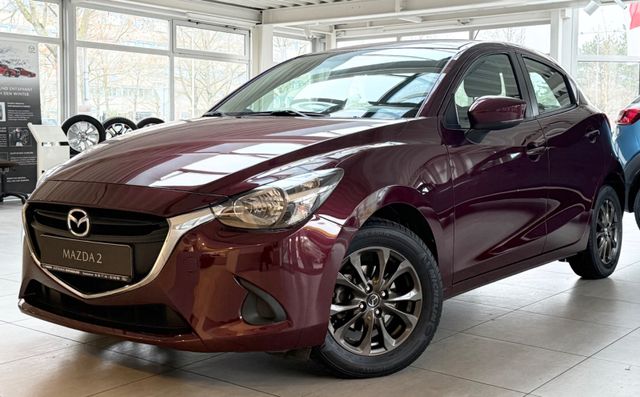 Mazda 2 Lim. Center-Line 1-Hand Sitzheizung PDC Klima