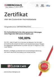 Hyundai Ioniq 5 Basis Elektro Autobahnassistent Navi