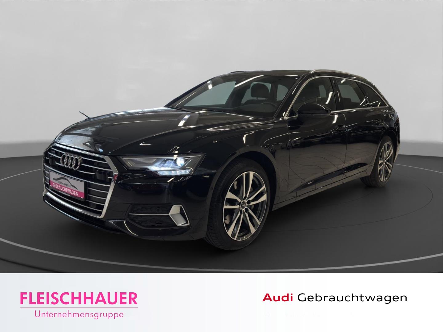 Audi A6 Avant 50 TDI qu. sport Navi+LED+Pano+HUD+19''
