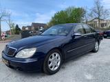 Mercedes-Benz S 500 L /VOLL/TÜV/HU/03/2026/Automatik/Beige/ - gebrauchte Mercedes-Benz S 500 aus dem Jahr 2000