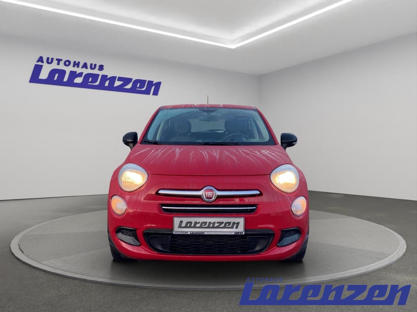 Fiat 500X Plus 1.6 Temp Berganfahrass. El. Parkbremse