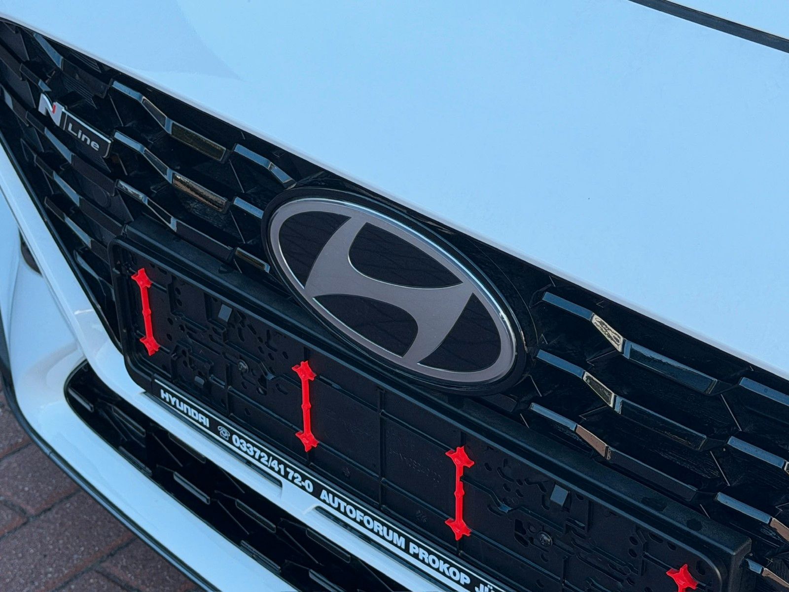 Fahrzeugabbildung Hyundai i30 1.6 T-GDI N Line X *Totwinkel*ACC*LED*RFK*