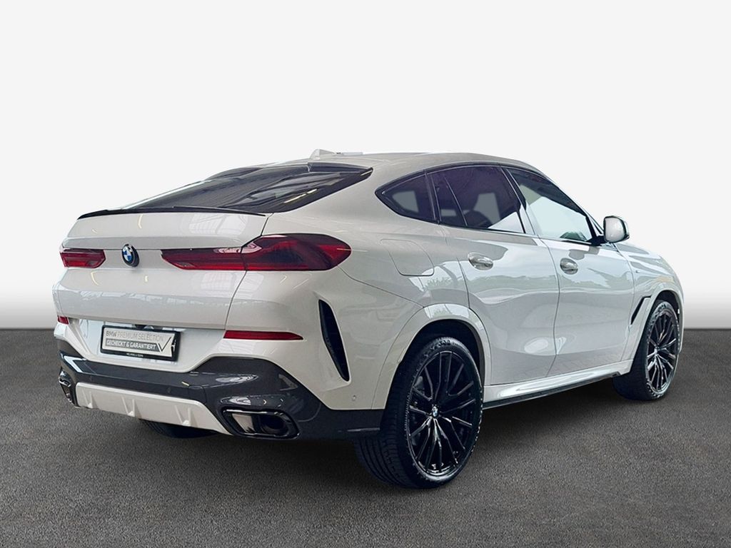 BMW X6 xDrive30d M-Sport HK HiFi Head-Up Iconic-Glow