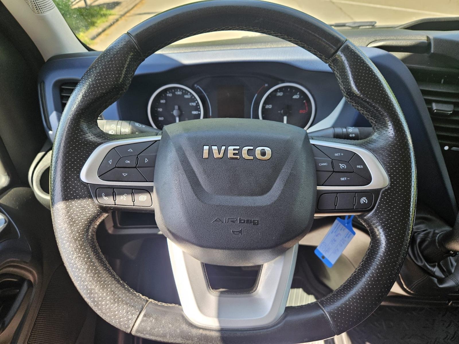 Iveco Daily Mixto Automatik AHK 3,5t LED Kamera Tempom