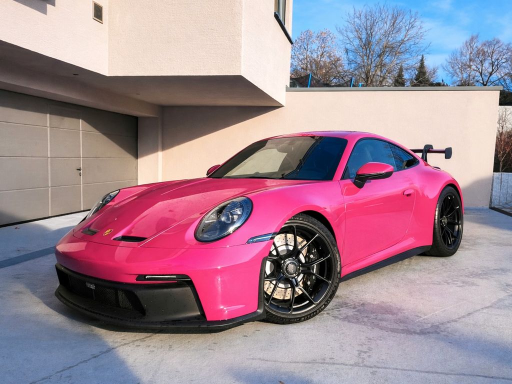 Porsche 992 GT3 Clubsport NEUWAGENZUSTAND (!) 