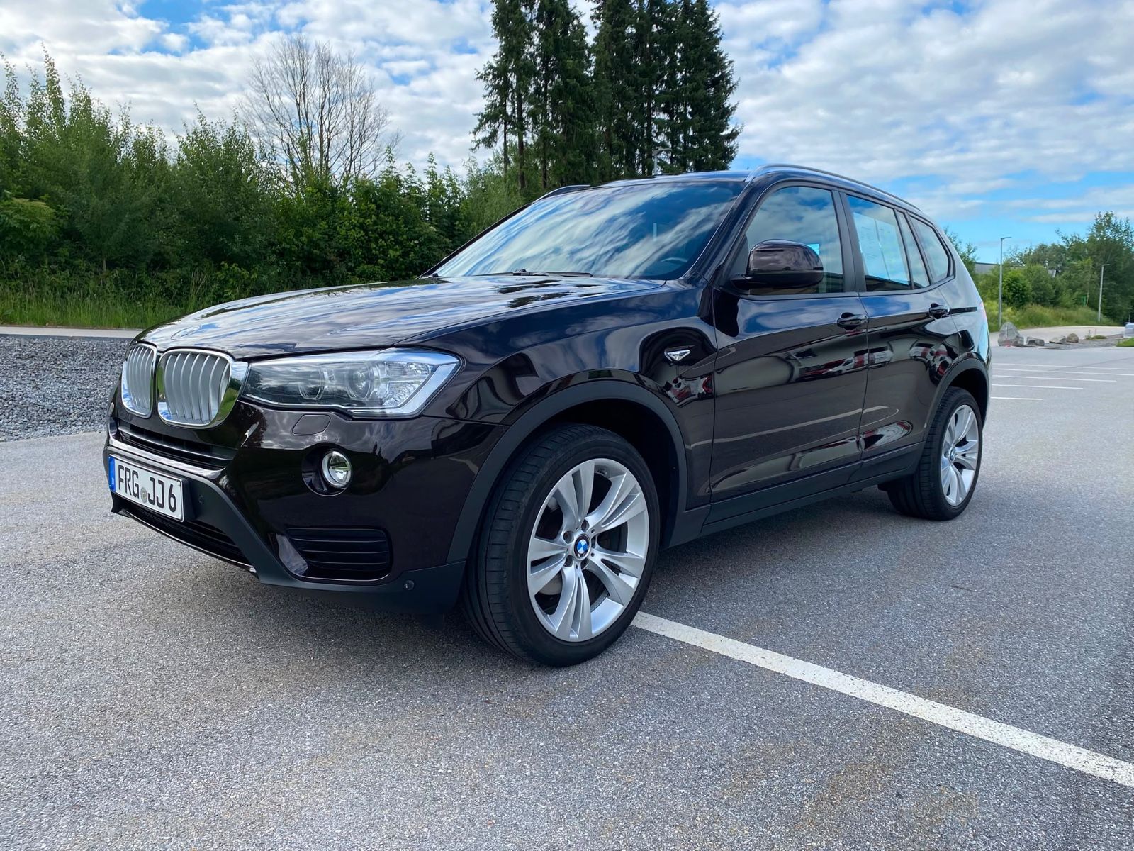 BMW X3 xDrive30d AT -