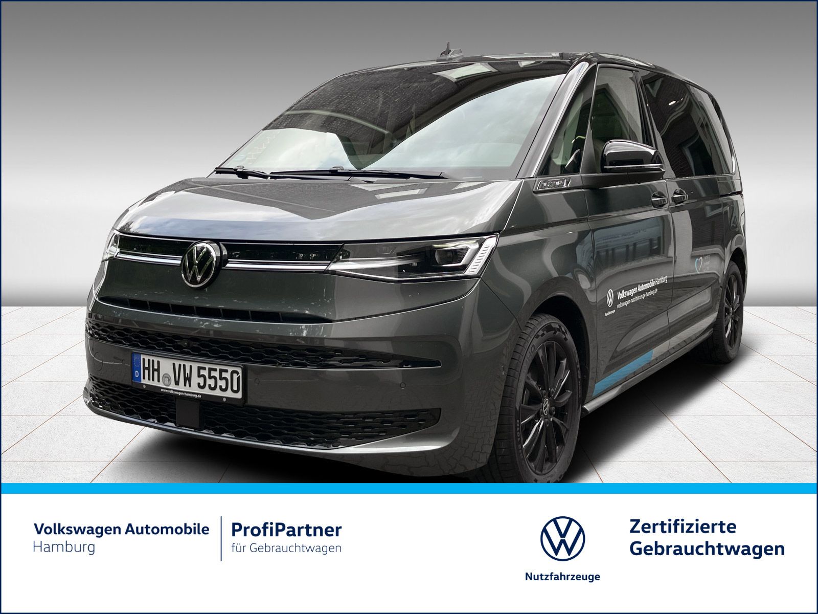 Volkswagen Multivan Life 2.0 TDI DSG AHK LED DCC AppCon
