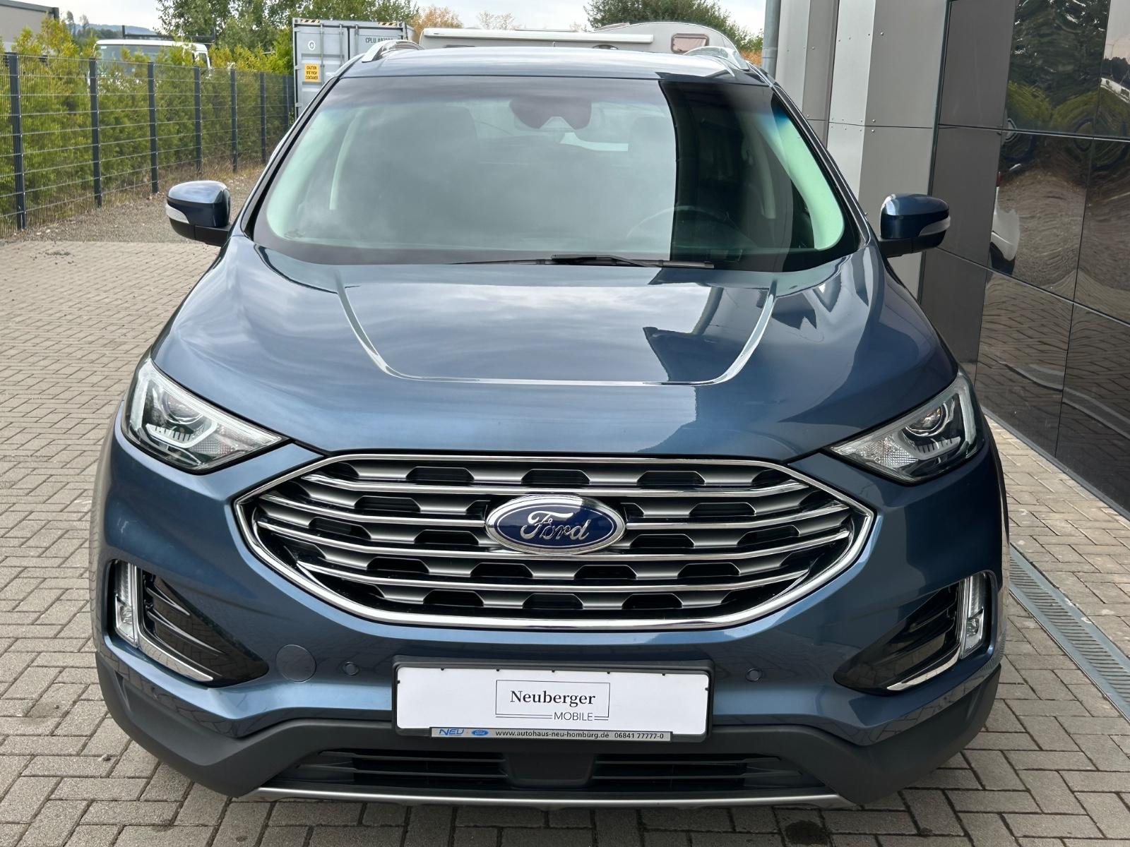 Ford Edge Titanium 4x4|AHK|Rückfahrkam|Apple|Navi