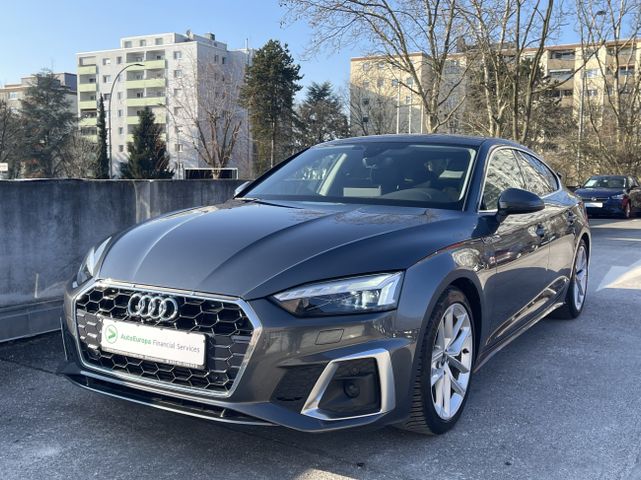 Audi A5 40 TFSI S line Matrix+Leder+Pano+VC+R-Kam+ACC