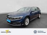 Volkswagen Passat Variant GTE IQ.LIGHT NAVI KAMERA AHK - mit Hybrid-Antrieb: Blau, Alcantara, Kombi