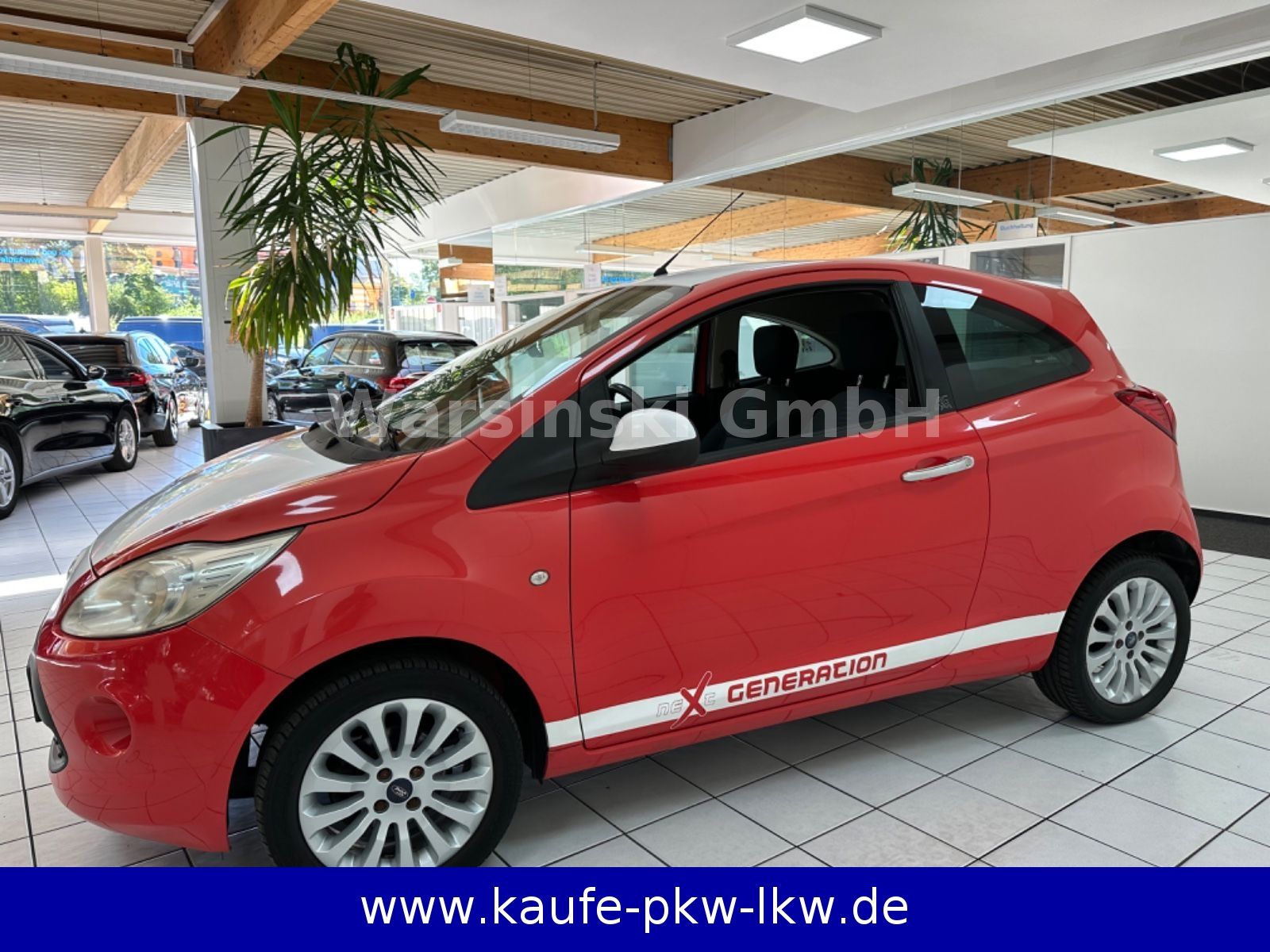 Fahrzeugabbildung Ford Ka Titanium*Klima*71tkm*1Hand*