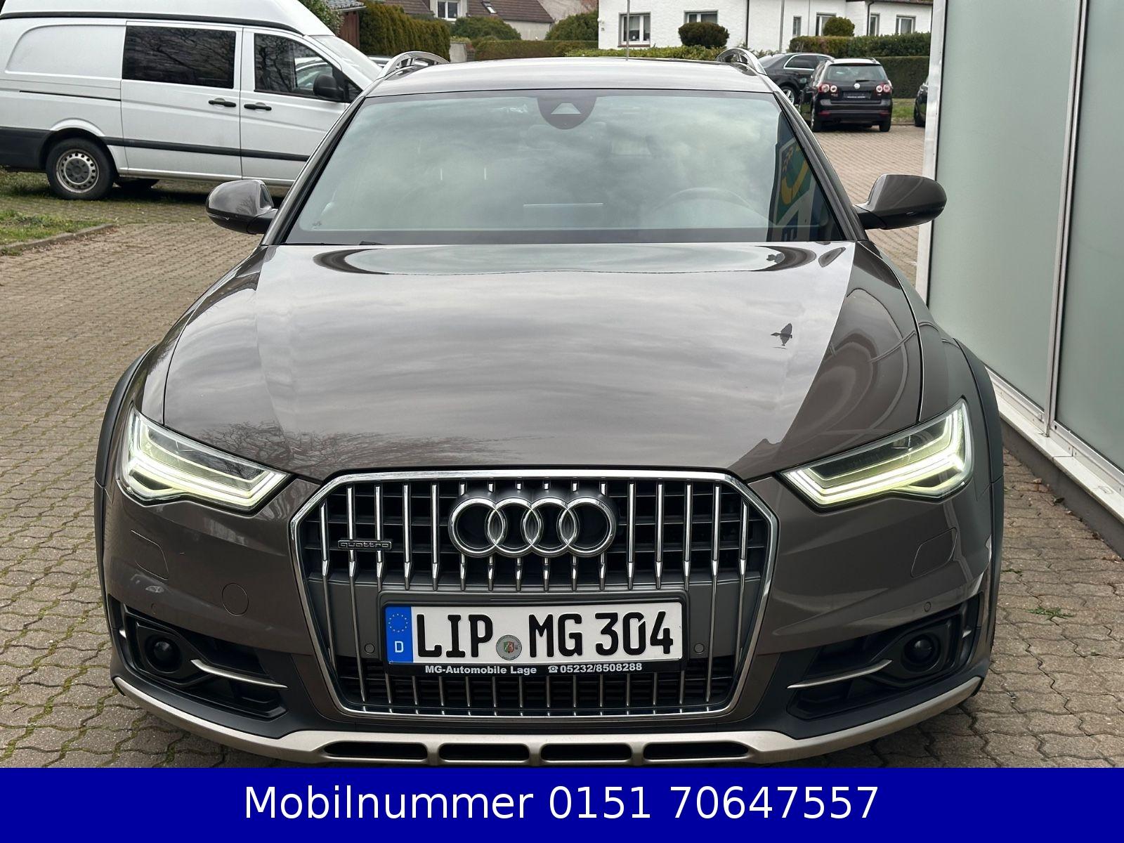 Audi A6 Allroad3.0 TDI/MATRIX LED/AHKS/U.V.M