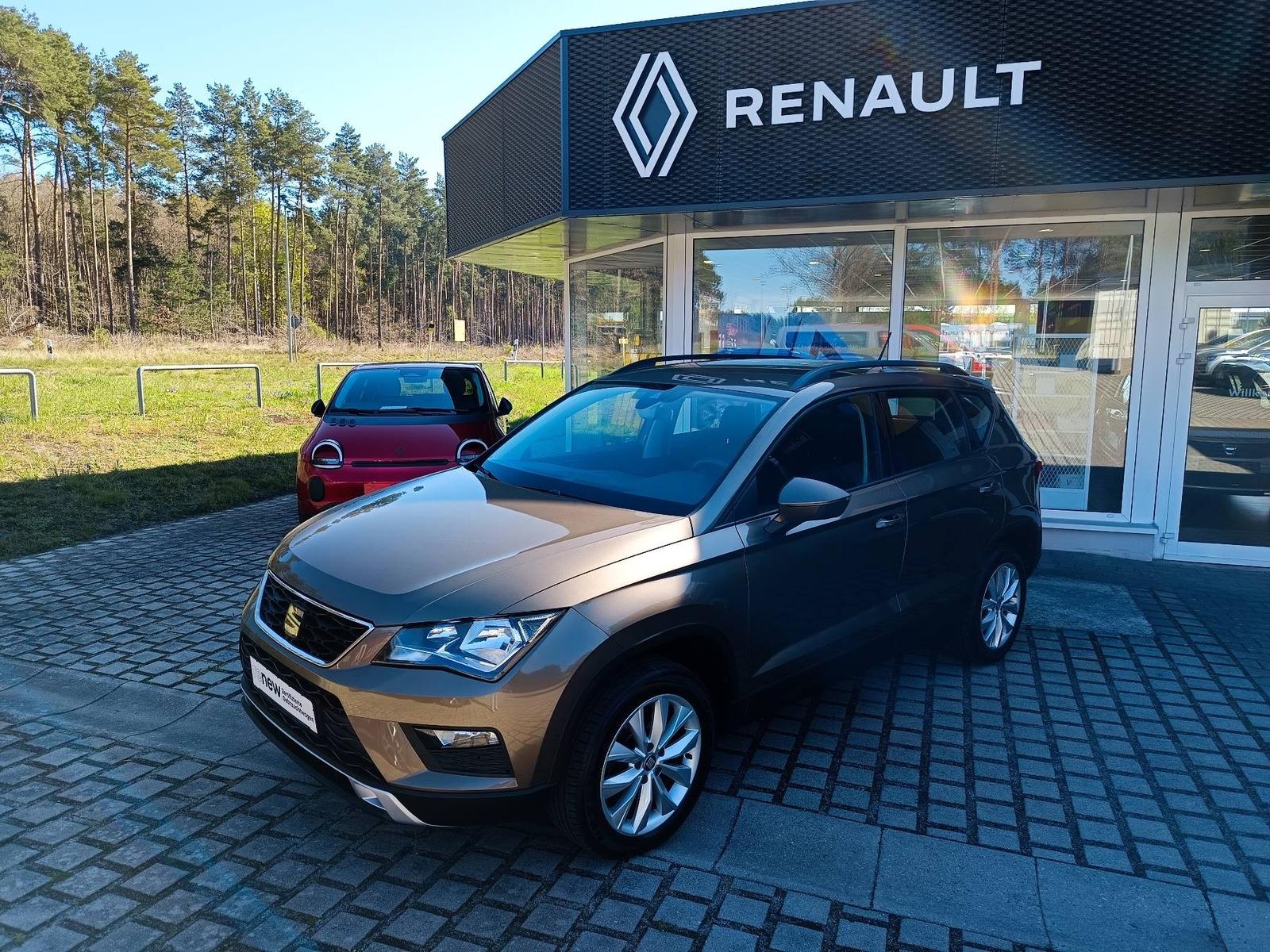 Seat Ateca Style 1,4 ECO TSI 110kW ABS ESP Regensenso