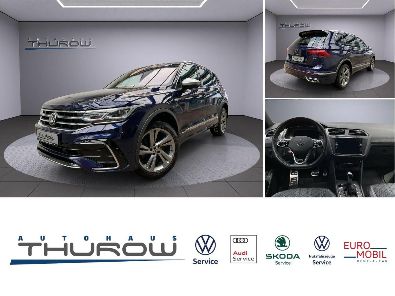 Volkswagen Tiguan Allspace 2.0 TSI R-Line 4Motion DSG Matri