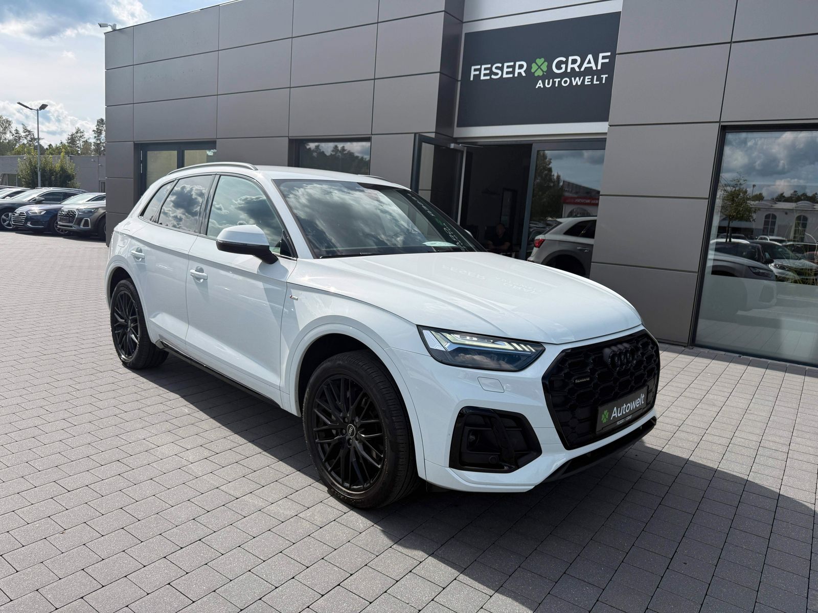 Audi Q5 50 TFSI e qu. S line MATRIX 2" eKLAP STHZ SHZ imagem 2