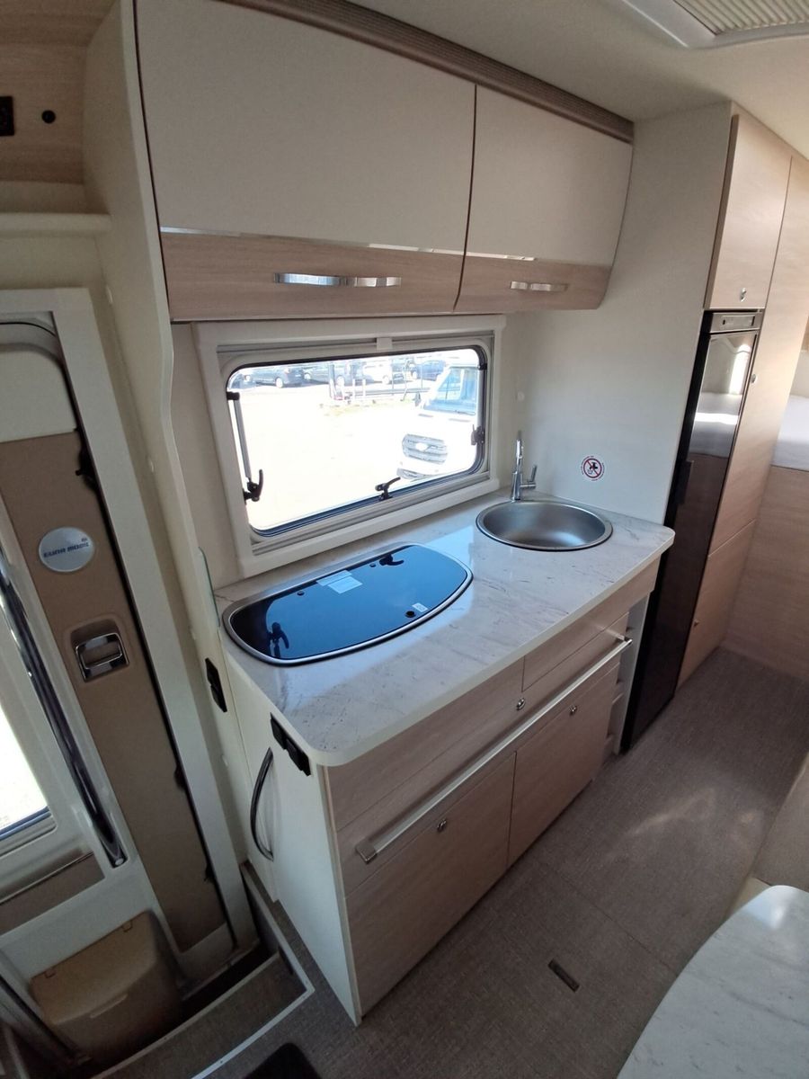 Fahrzeugabbildung Eura Mobil Activa One 690 HB Sat/TV Markise Navi Radträger