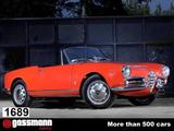 Alfa Romeo Giulia 1600 Spider - Alfa Romeo Giulia: Cabrio, 1600