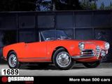 Alfa Romeo Giulia 1600 Spider - Alfa Romeo Giulia: Cabrio, 1600