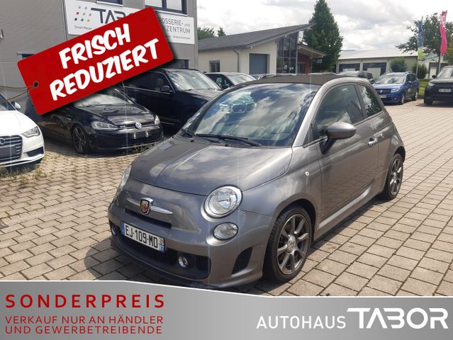 Abarth 500 C 1.4 Turbo Abarth Custom Dualogic Navi Xeno