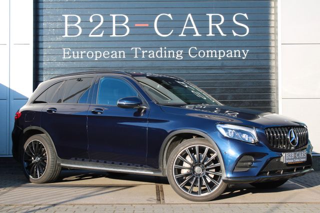 Mercedes-Benz GLC 350 d 4MATIC Automatik - AMG - LED - Leder