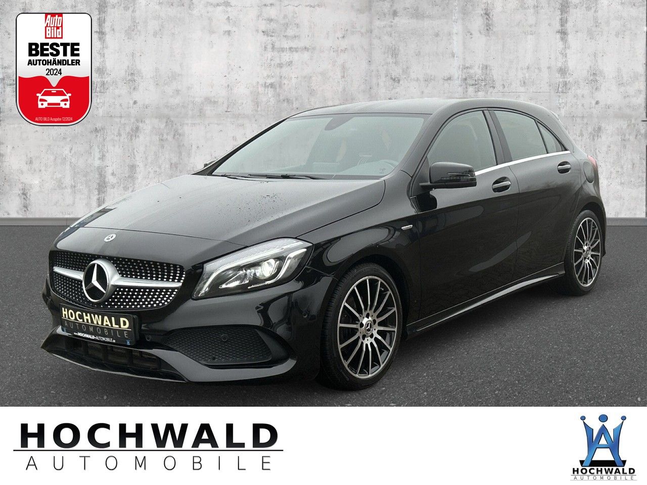 MERCEDES-BENZ A 180 AMG-Line EDITION NAVI RFK LED SHZG PDC