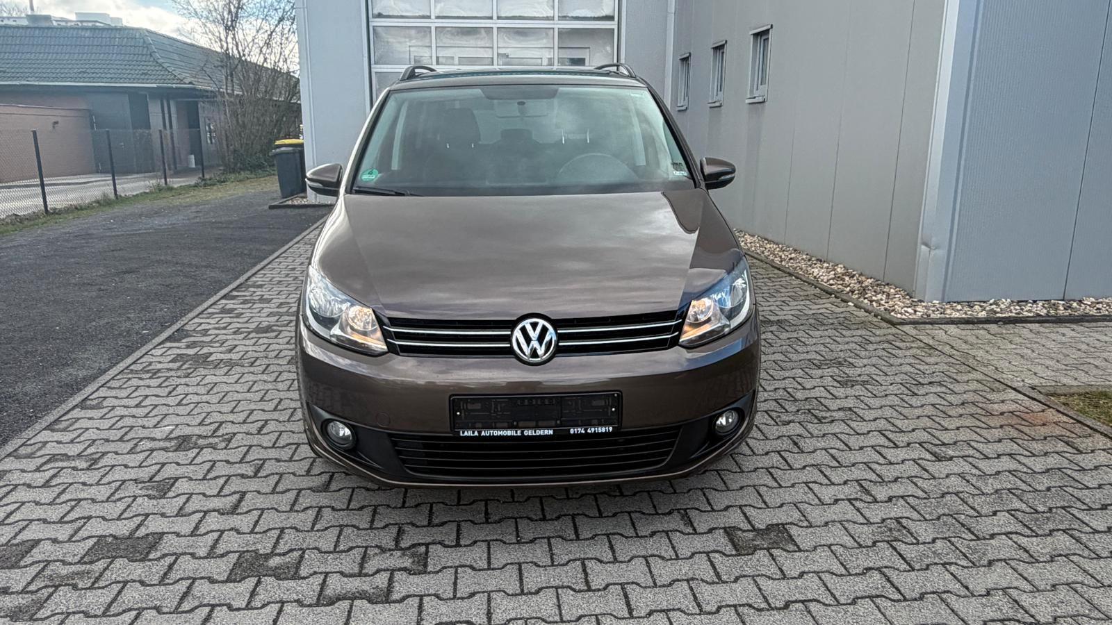 Volkswagen Touran 1.2 TSI Comfortline