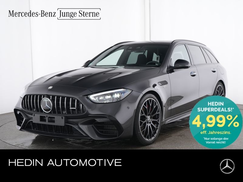 Mercedes-Benz C 63 AMG AMG C 63 T S E PERFORMANCE |DISTR|NAVI|BURM|KEYL