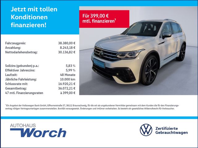 Tiguan R MATRIX+DCC+ACC+SHZ