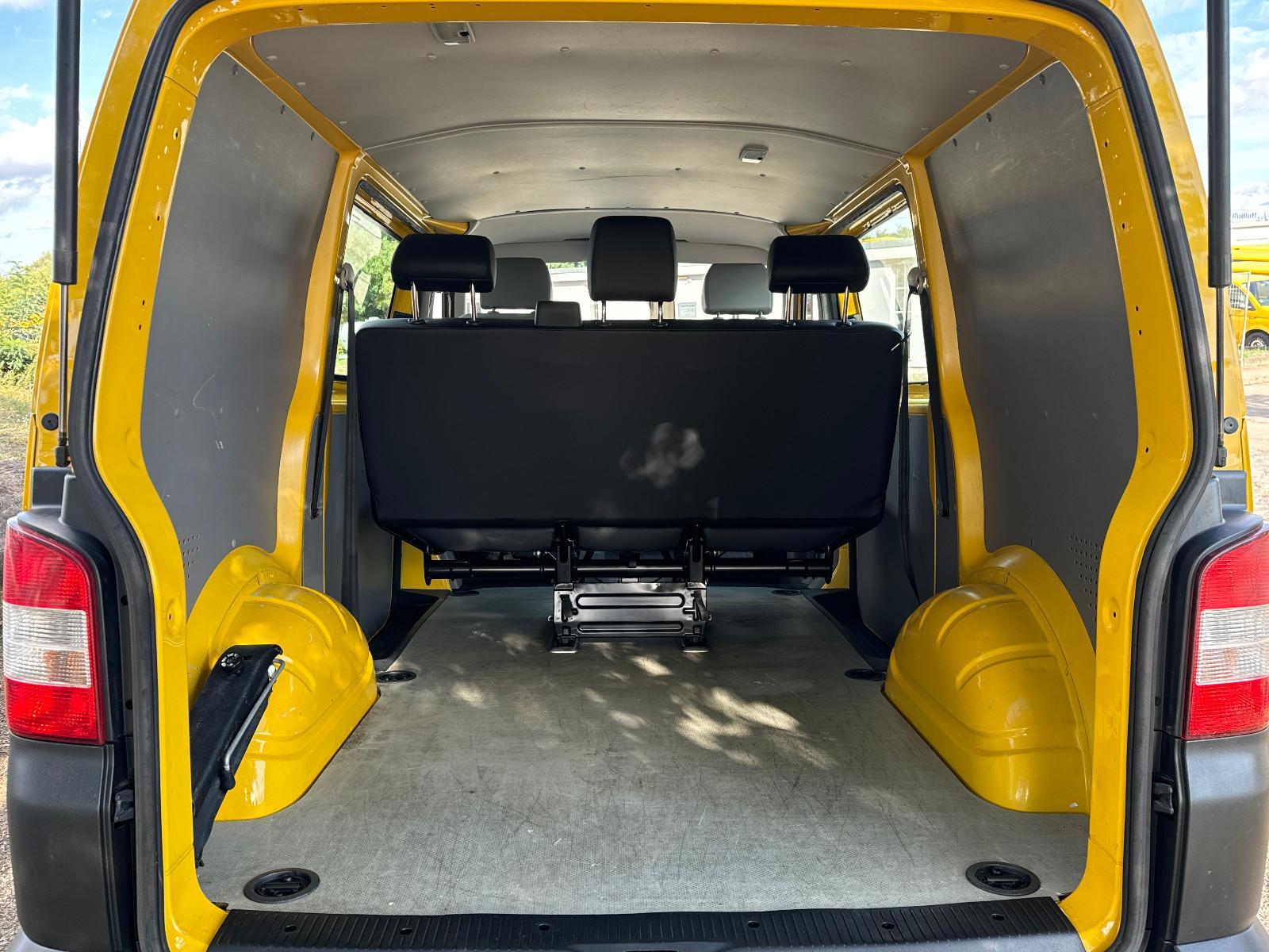 Volkswagen T5 Transporter 2.0 TDI 84ch - 1 ère main - 5 Places - Carnet entretien - TVA récupérable