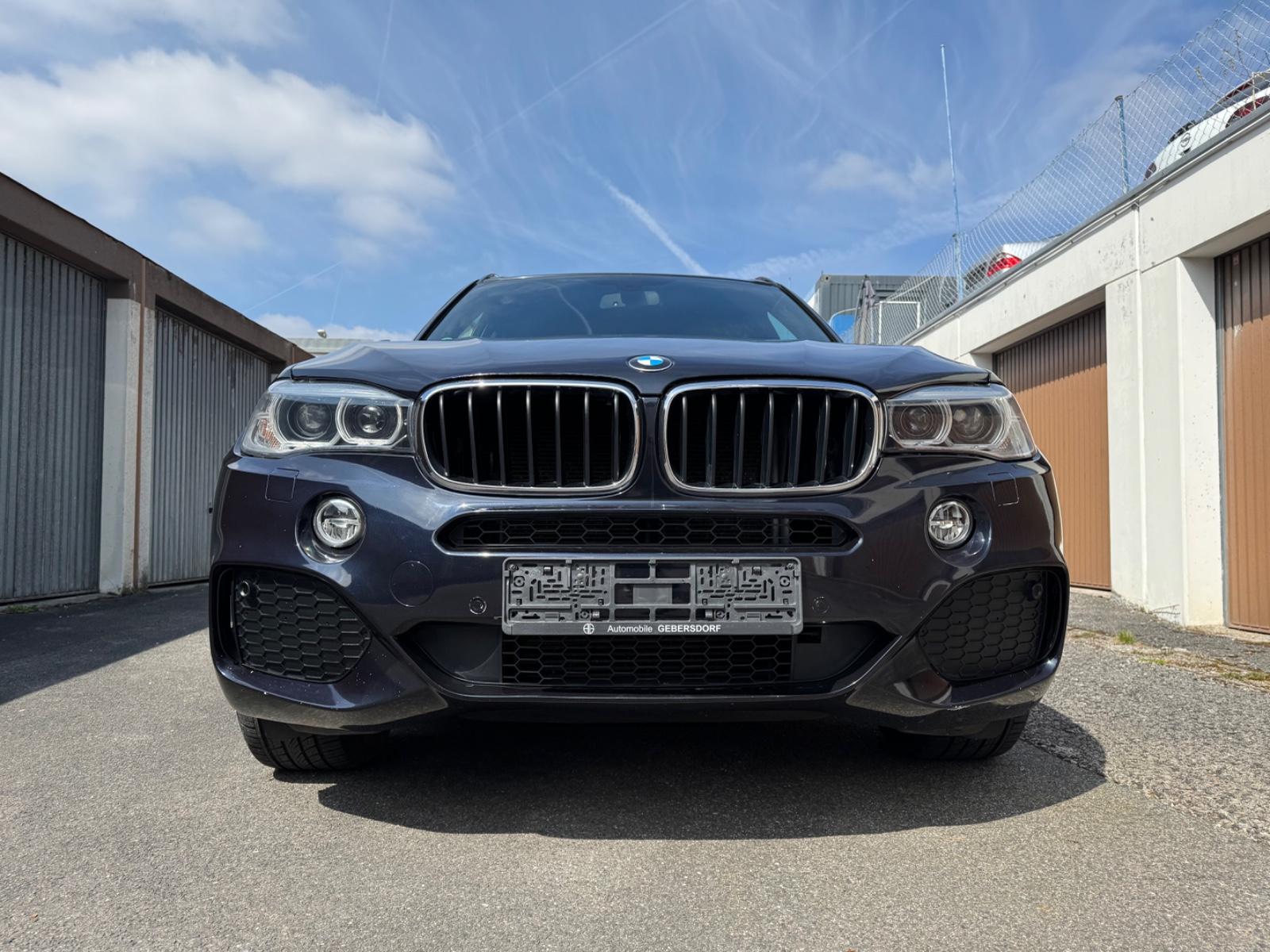BMW X5 xDrive 30 d/M sport/aut/navi/leder/ahk/temp/