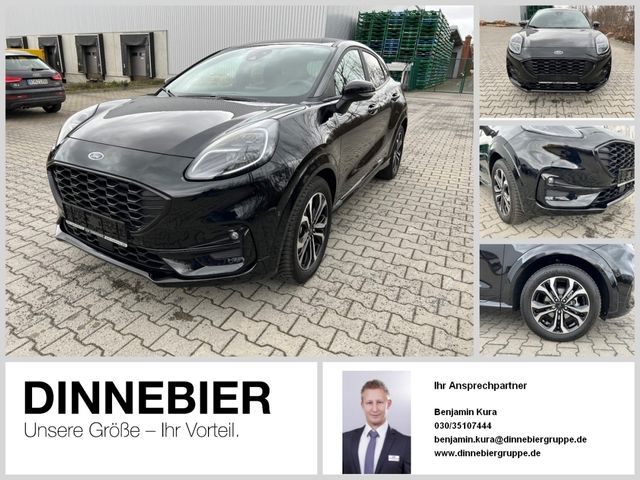 Ford Puma ST-LINE X Allwetter+LED+Navi+Kamera+SHZ