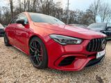 Mercedes-Benz CLA 45 S AMG 4Matic Memory*Softc*Bur*Pano*360Kam - rote Mercedes-Benz CLA 45 AMG