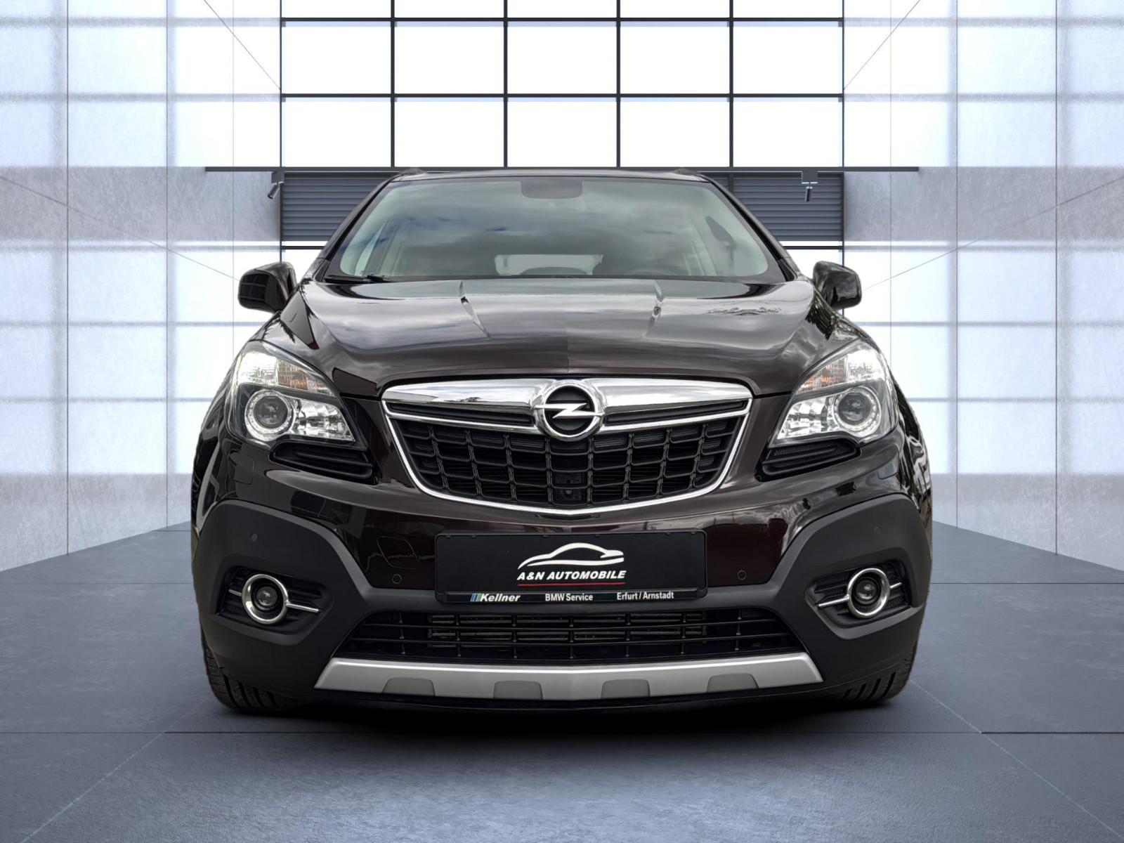 Opel Mokka Innovation+BI-XENON+NAVI+LEDER+PDC+ALU