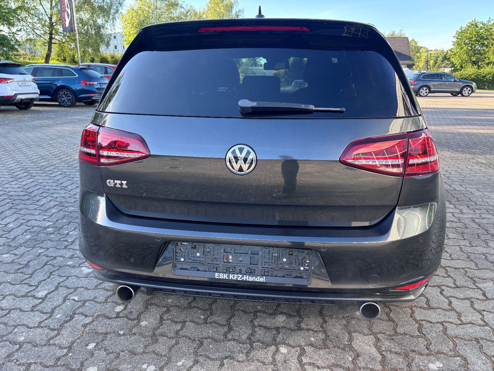 Volkswagen Golf VII Lim. GTI BMT I 1.Hand foto 9
