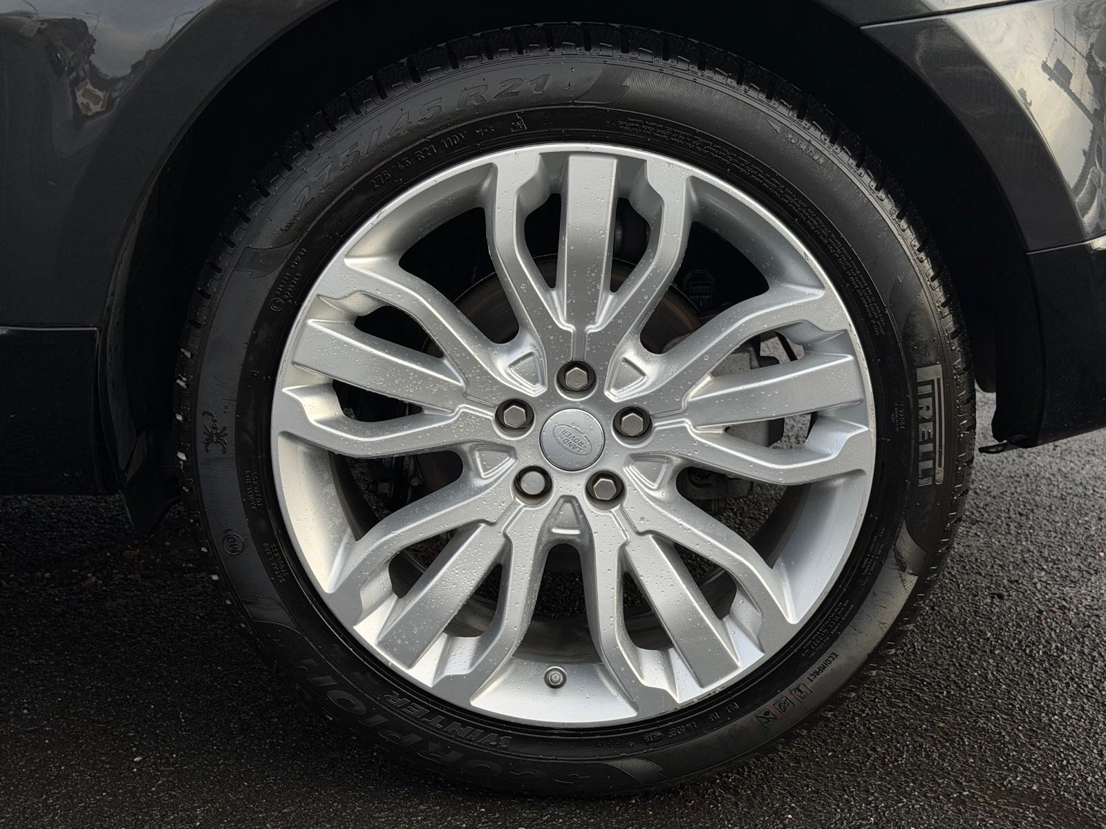 Land Rover Range Rover Sport HSE*VOLL,PANO,7SITZER,MERIDIAN