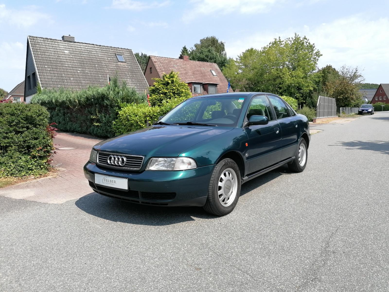 Audi A4 2.6 2Hd*Tüv 8/27*Klima*Zahnr NEU*lückenlos SH