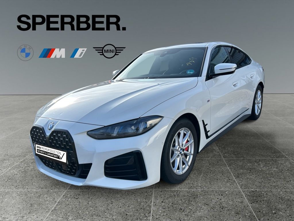 BMW 430d xDrive M Sportpaket Pro*Glasdach*AHK*