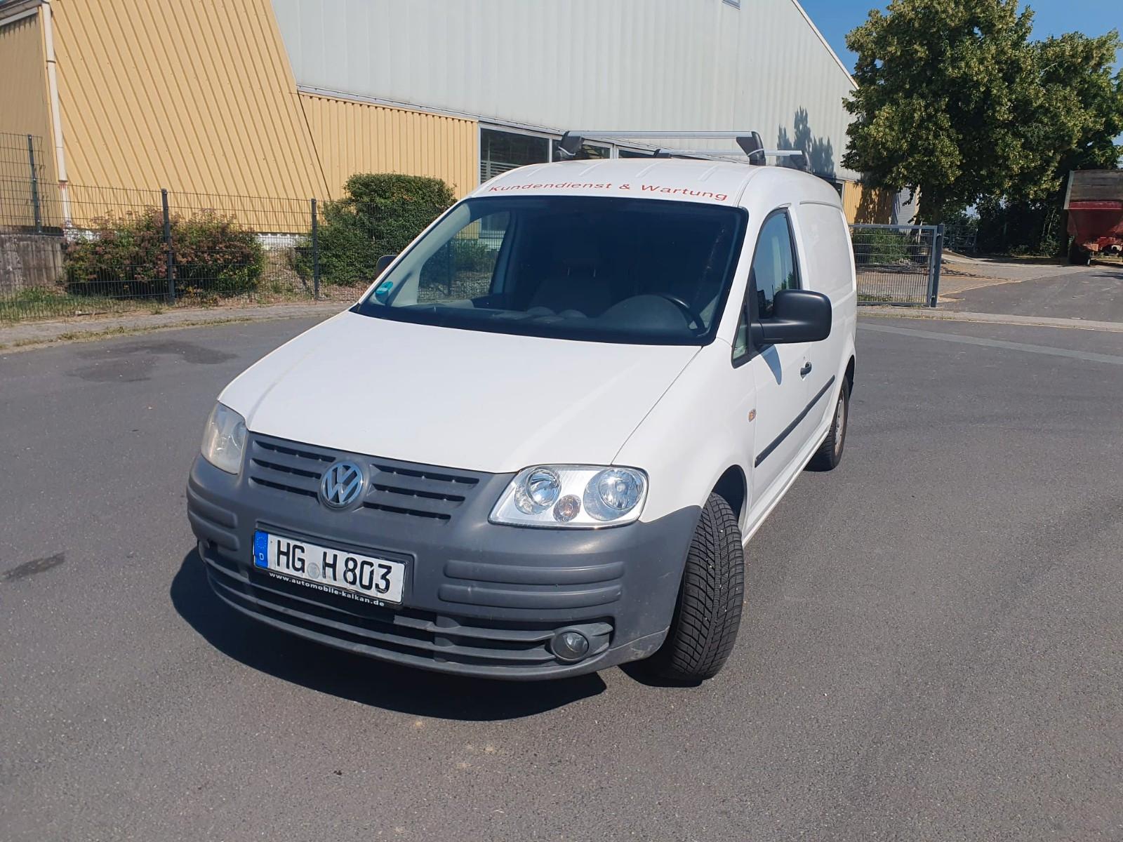 Volkswagen Caddy Maxi Kasten