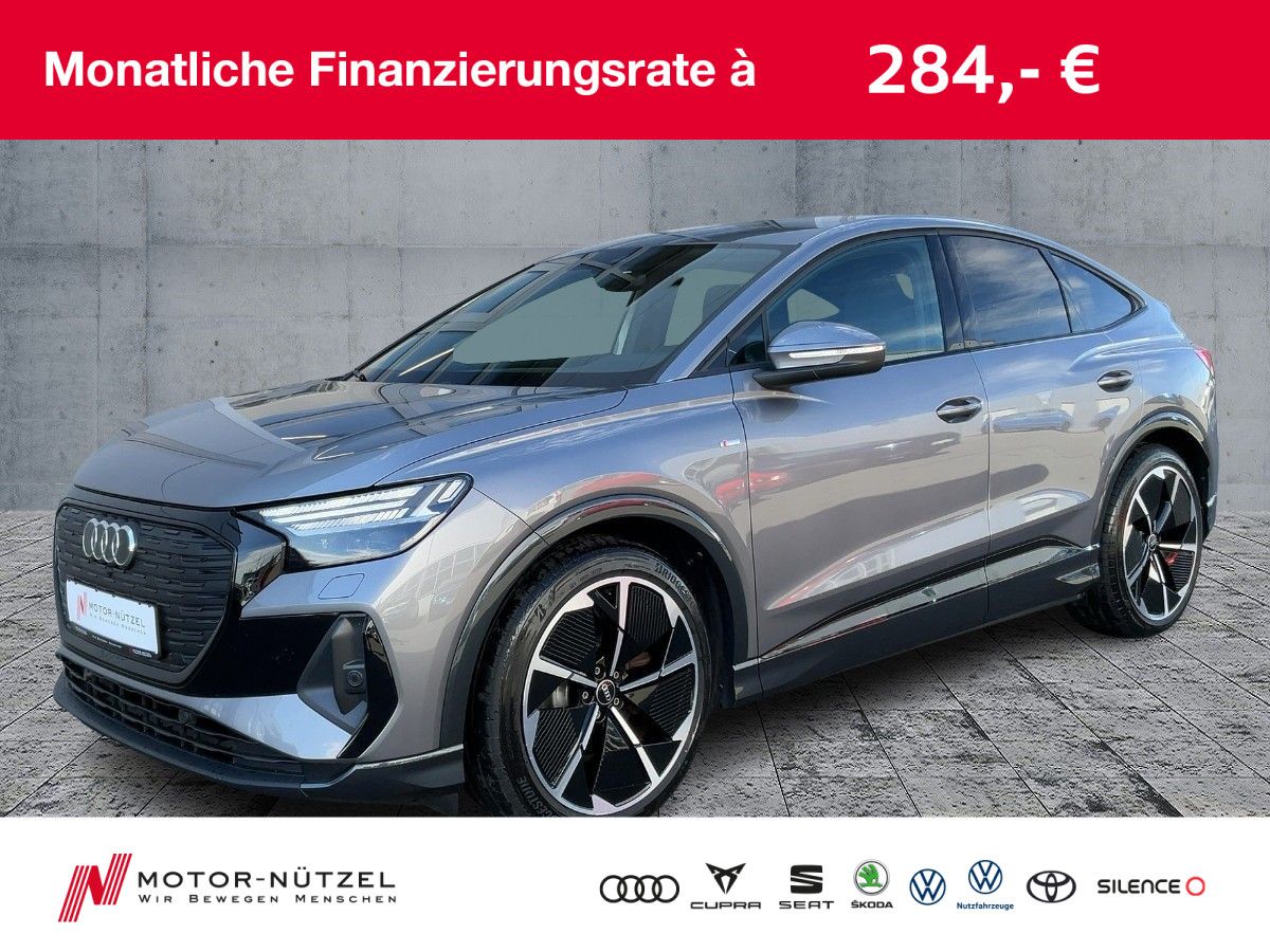 Audi Q4 Sportback e-tron S-LINE MATRIX+NAVI+RFK+ACC