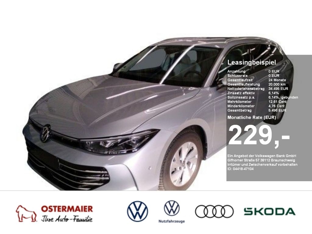 Volkswagen Passat Variant ELGANCE 2.0TDI 150PS DSG NP.65T A