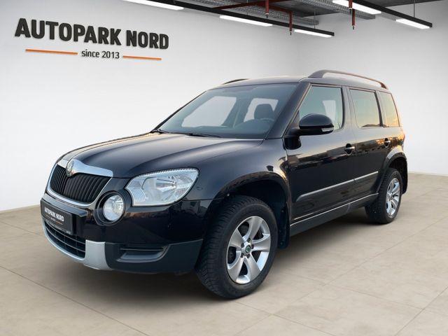 Skoda Yeti Ambition 4x4/AHK/KLIMA/SHZ/TEMP/PDC