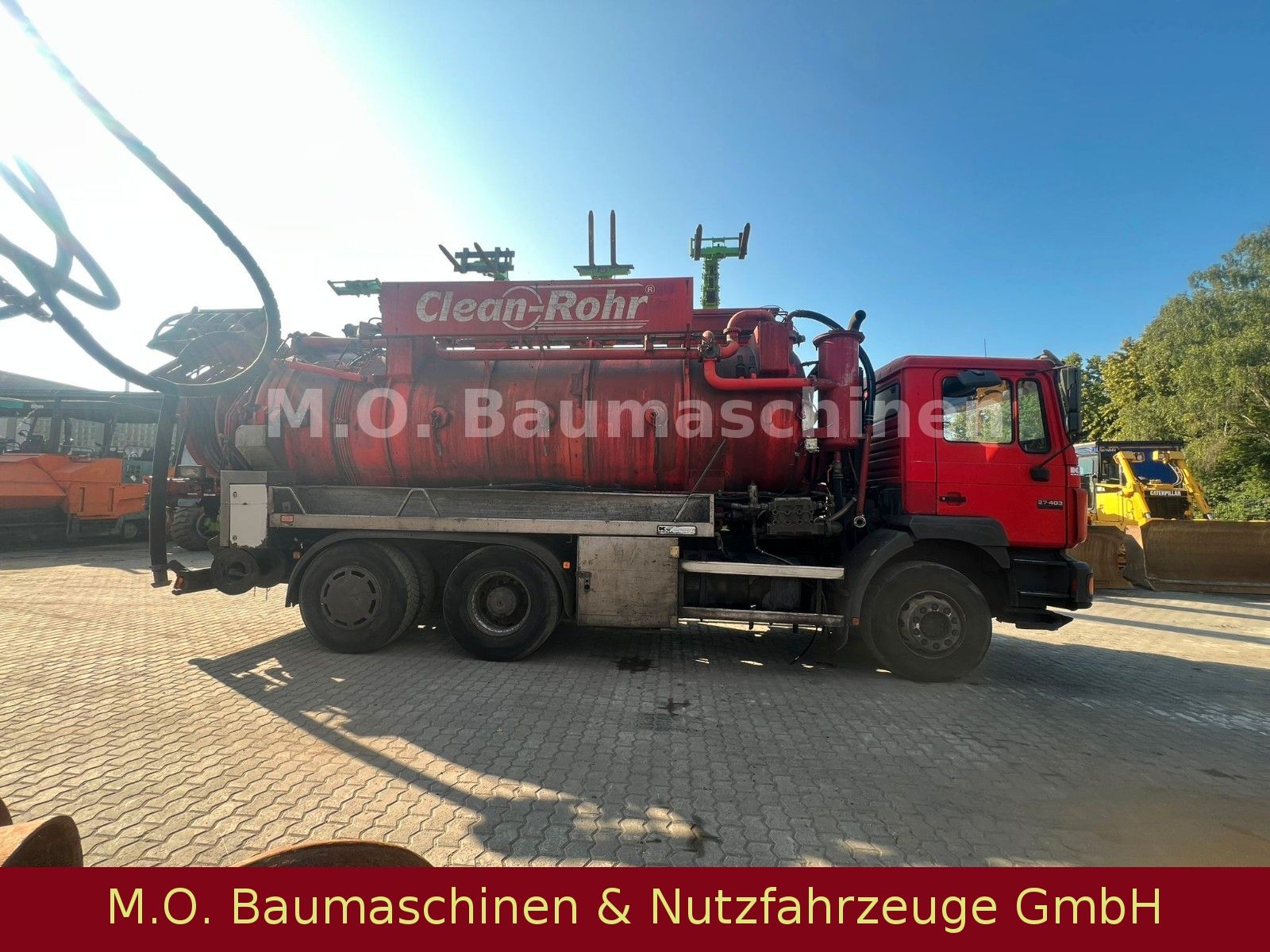 Fahrzeugabbildung MAN 27.403 Silent/6x4 Blatt Saugu.Druckwagen/Kroll