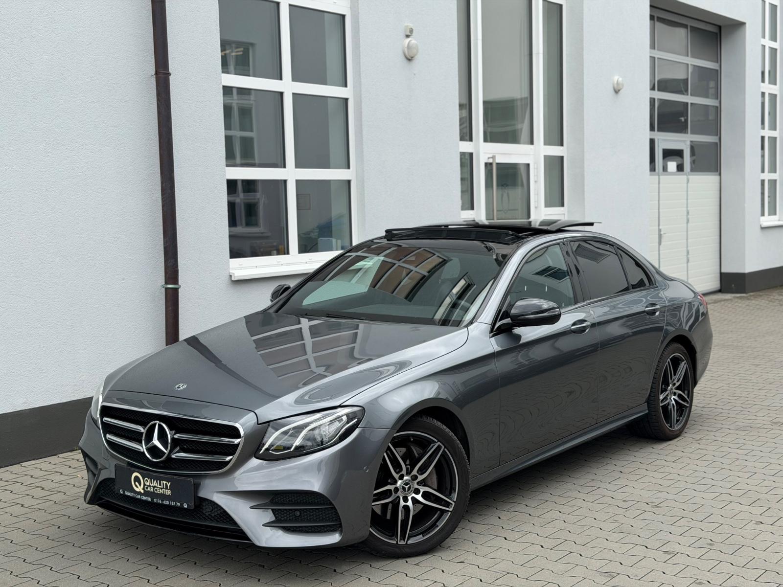 Mercedes-Benz E 220 d 9G AMG NIGHT *PANO*SPUR*2H*